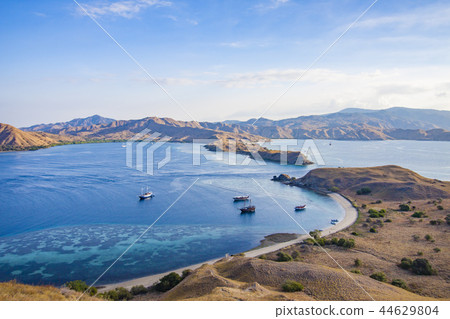 科莫多群島觀點:Gili Rawadalat Island 科莫多群島觀點:Gili Rawadalat Island 44629804