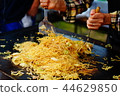 Yakisoba與攤位 44629850