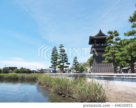 Tokaido Fifty-Third Pass / Shichiri's Passing-Miyayado (Atsuta Nagoya City Atsuta Ward) 44630955