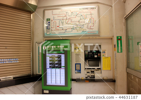 Sagami Line Shisha Station ticket gate (4) Sagami Line Shisha Station ticket gate (4) 44631187