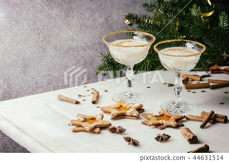 Christmas Eggnog cocktail Christmas Eggnog cocktail 44631514