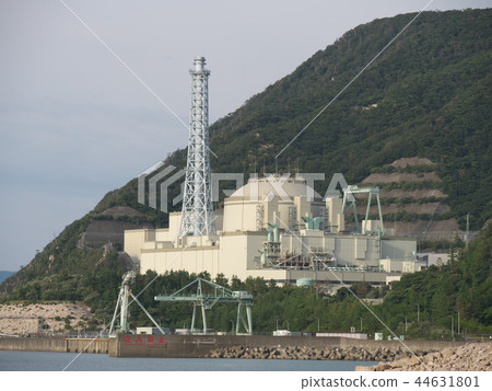 2018年8月19日，福井縣滋賀市“快速增殖原型反應器Monju” 44631801