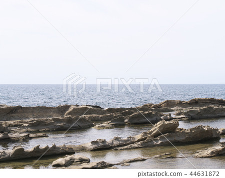 Echizen Coast "Benkei's Washing Rock" Kodanseicho, Fukui City, Fukui Prefecture 44631872