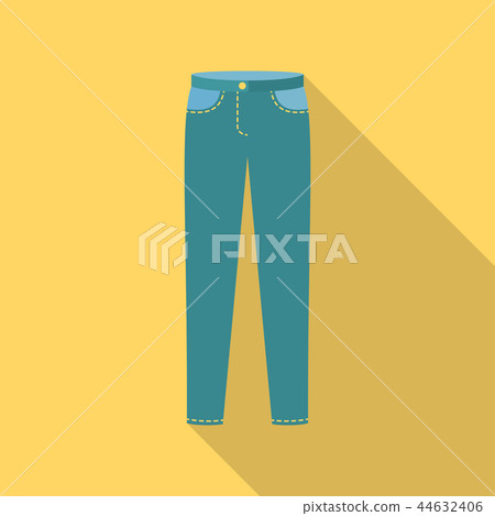 Pants icon of vector illustration for web and mobile 44632406