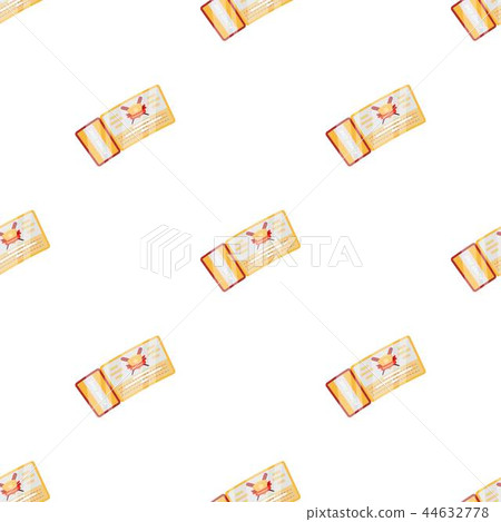 Baseball Ticket. Baseball single icon in cartoon style vector symbol stock illustration web. Baseball Ticket. Baseball single icon in cartoon style vector symbol stock illustration web. 44632778