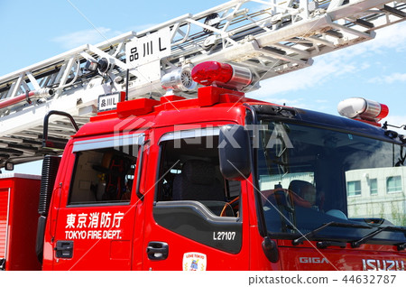 一輛梯子車 一輛梯子車 44632787