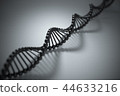 DNA image: black 44633216