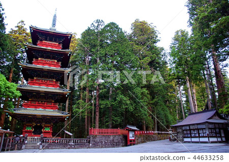 Nikko Toshogu Five-storied Pagoda (Tochigi Prefecture Nikko City) 44633258