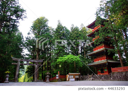 Nikko Toshogu Five-storied Pagoda (Tochigi Prefecture Nikko City) 44633293