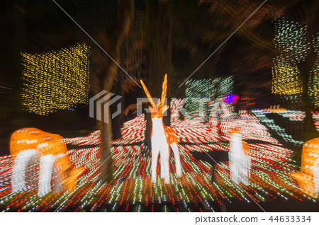 Irumina-et al，Illumination，Nara，Japan 44633334