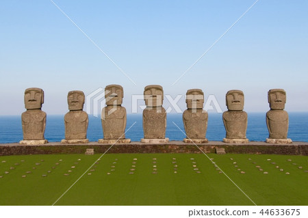 日本的moai 44633675