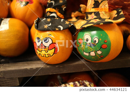 halloween, pumpkin, fall 44634121