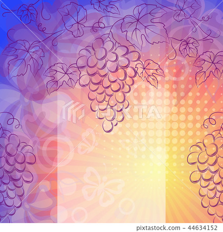 Grapes Background 44634152