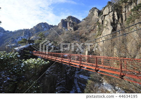 冬季大德山 冬季大德山 44634195