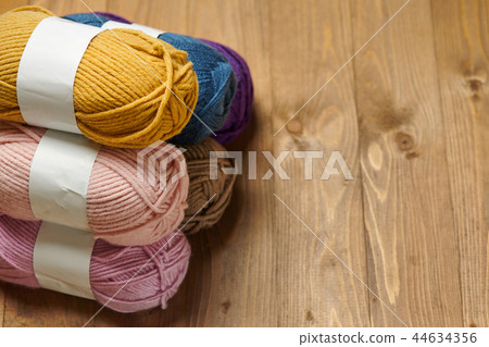 colorful wool threads for knitting 44634356
