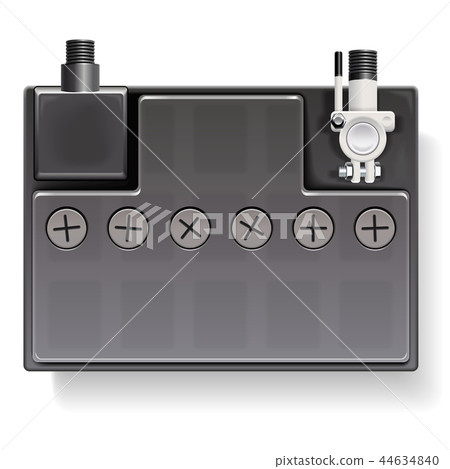 Vector Car Battery Icon Vector Car Battery Icon 44634840