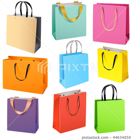 Colored paper bags new arrivals