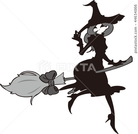 巫婆(黑白) 巫婆(黑白) 44634866