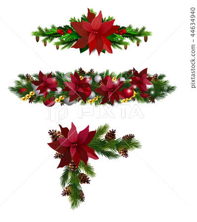 Christmas elements for your designs Christmas elements for your designs 44634940