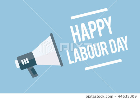 Word writing text Happy Labour Day. Business - Stock Illustration ...