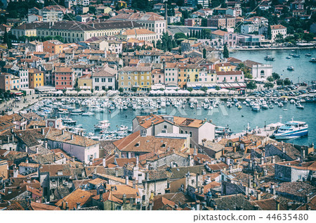From Church of St. Euphemia to town and harbor From Church of St. Euphemia to town and harbor 44635480