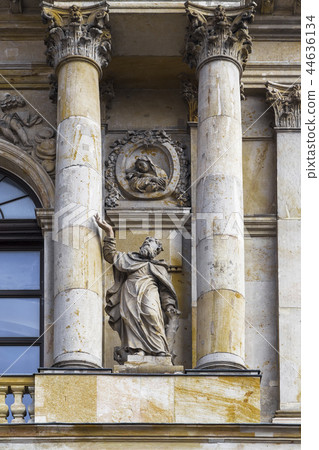 Detail of the church of the Carmelites 44636134