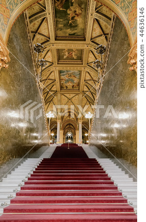 Grand staircase Parliament 44636146