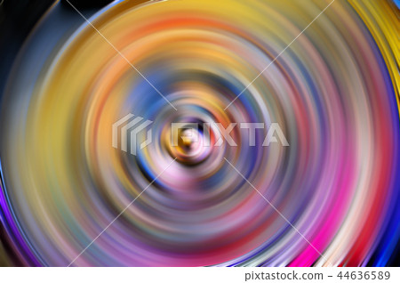 Soft and blurred of swirling action background 44636589