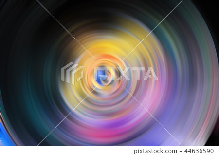 Soft and blurred of swirling action background 44636590