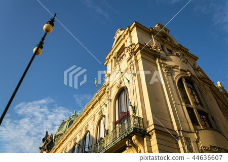 Municipal house detail, Art Noveau, Prague 44636607
