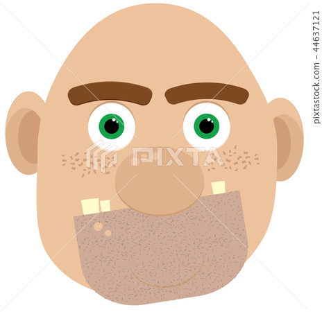 Bald ogre 44637121