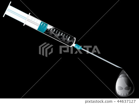 Killing syringe Killing syringe 44637127