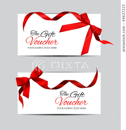 Luxury Members, Gift Card Template for your Business Vector Illustration EPS10 44637225