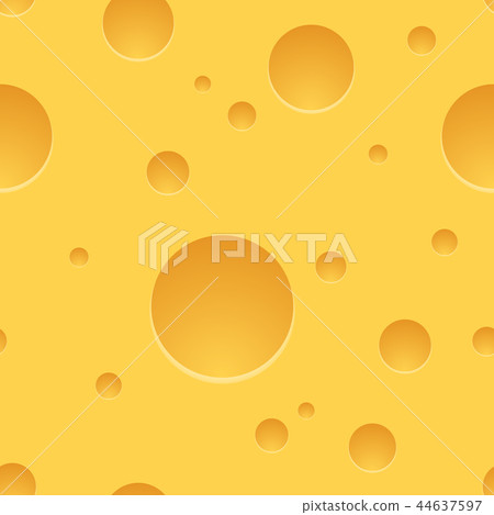 Yellow cheese pattern. Health eat. 44637597