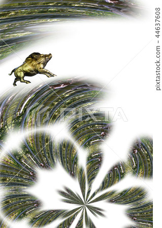 New Year's Cards New Year's Cards 44637608