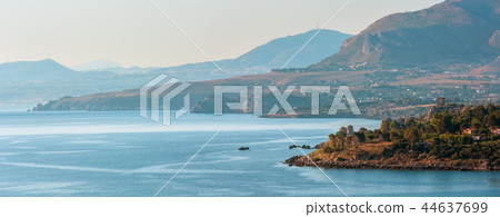 Zingaro sea coast, Sicily, Italy Zingaro sea coast, Sicily, Italy 44637699