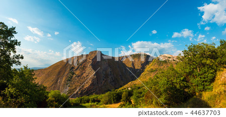 Calabria summer view, Italy Calabria summer view, Italy 44637703