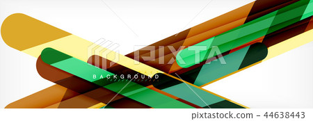 Straight lines abstract vector background 44638443