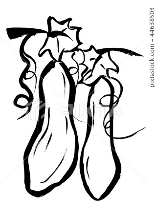 Brush painting 44638503