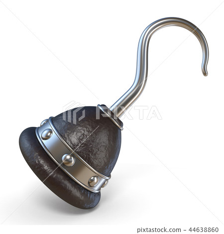Pirate hook 3D Pirate hook 3D 44638860