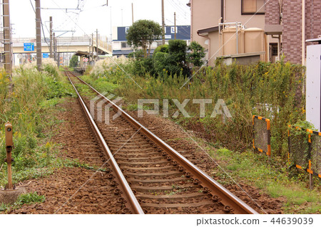 從有馬渡口看的相模線Kadozawabashi站 44639039