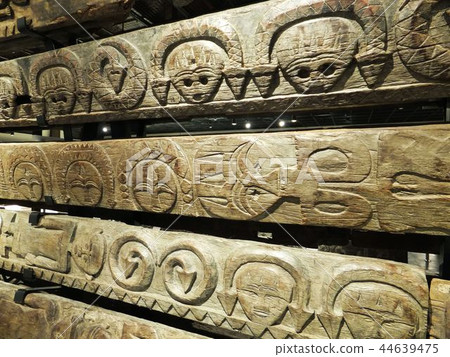 原住民部落文物 44639475