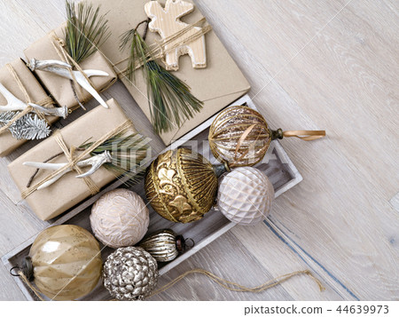 Winter hollydays background. Winter hollydays background. 44639973