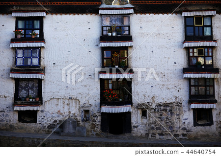 city view in Tibet china 44640754