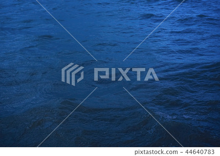 Texture of water in the sea 44640783