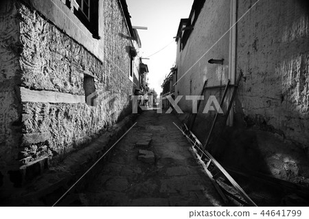 city view in Tibet china 44641799
