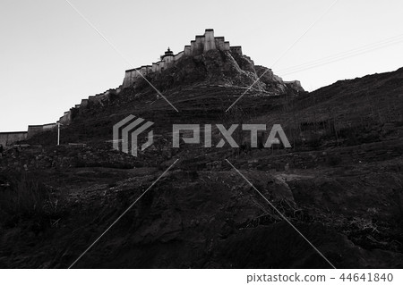 city view in Tibet china 44641840