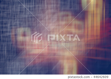 multicolored abstract network background / modern technological background, abstraction blurred unusual concept speed 44642609