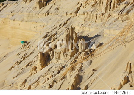 texture crumbling sand corrosion / scree of sand sand dunes, mountains, sand avalanche, texture, soil erosion, weathering texture crumbling sand corrosion / scree of sand sand dunes, mountains, sand avalanche, texture, soil erosion, weathering 44642633