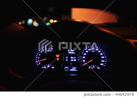 car inside traffic road drive 44642979
